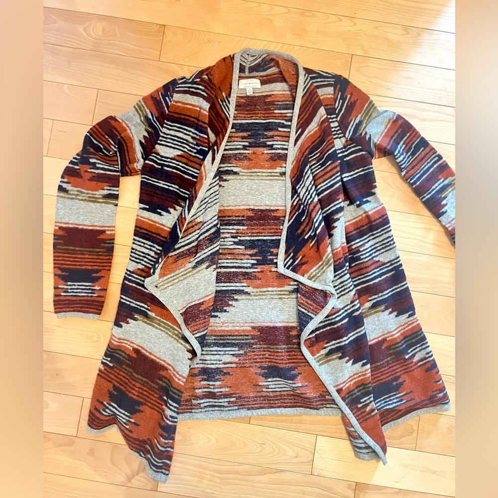 Lucky Brand Southwestern Cardigan